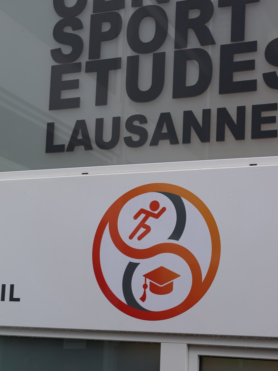 La signalétique Centre Sport-Études Lausanne