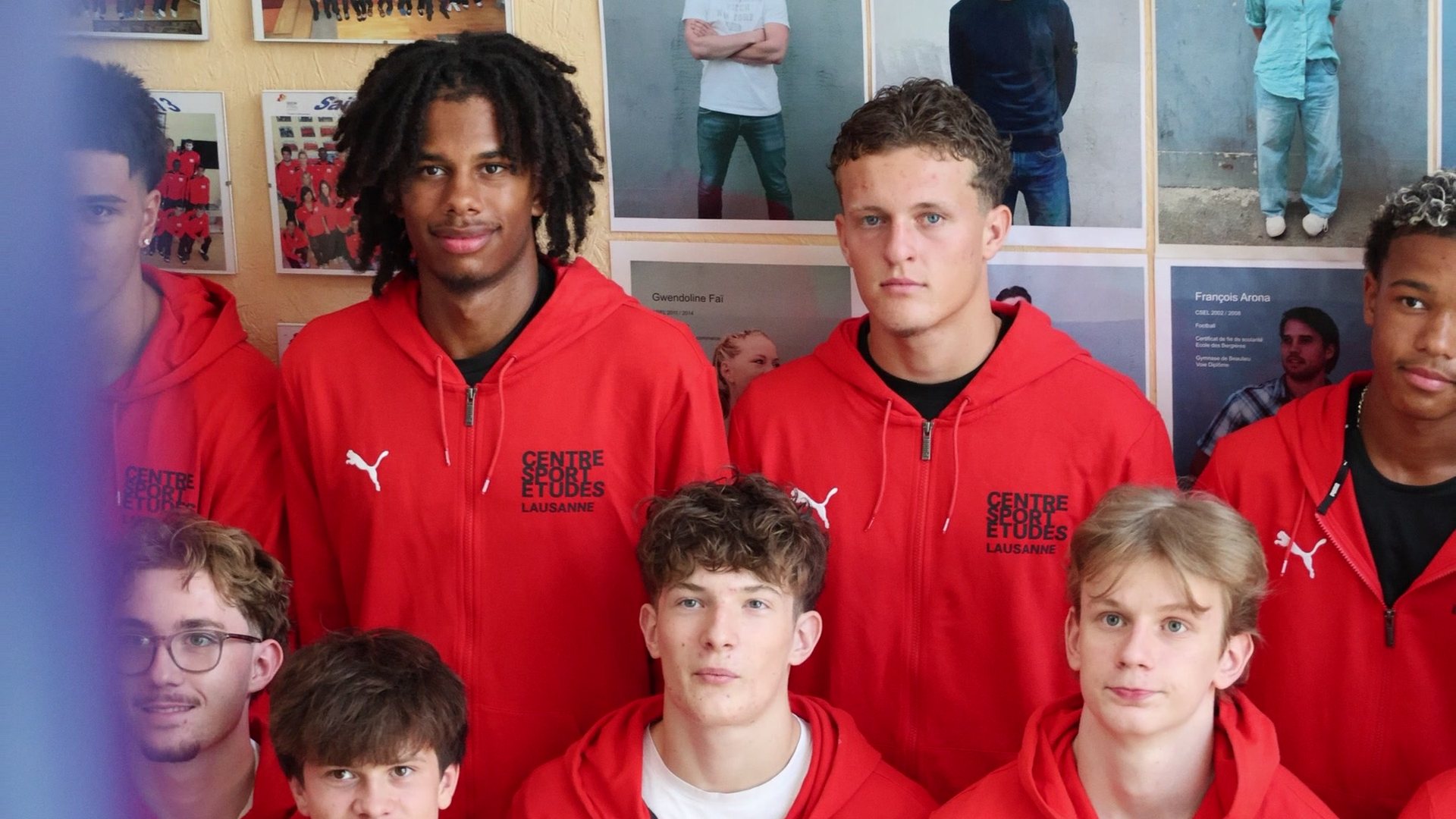 Les jeunes du CSEL réunis